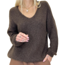 maglioncino con scollo a v vivian